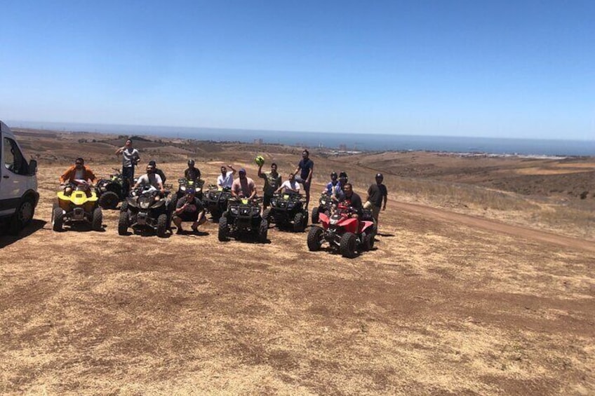 Motorcycle Ride Rosarito / Puerto Nuevo Langosta