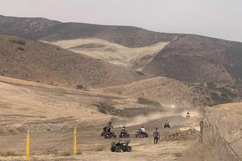 Motorcycle ride in the mountains & Puerto Nuevo Langosta