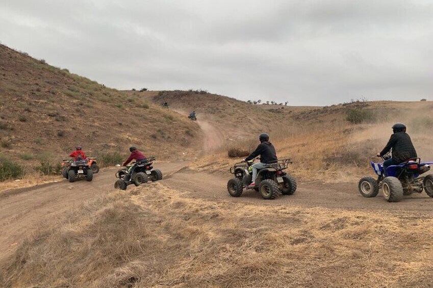 Motorcycle ride in the mountains & Puerto Nuevo Langosta