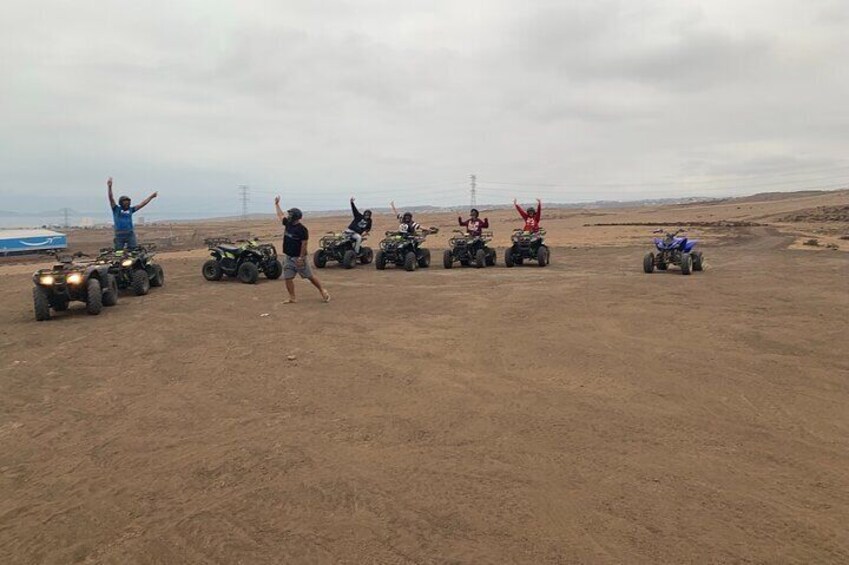 Motorcycle ride in the mountains & Puerto Nuevo Langosta