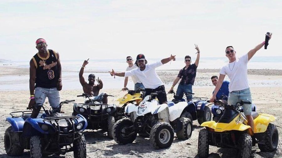 Motorcycle ride in the mountains & Puerto Nuevo Langosta