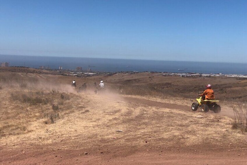 Motorcycle Ride Rosarito / Puerto Nuevo Langosta