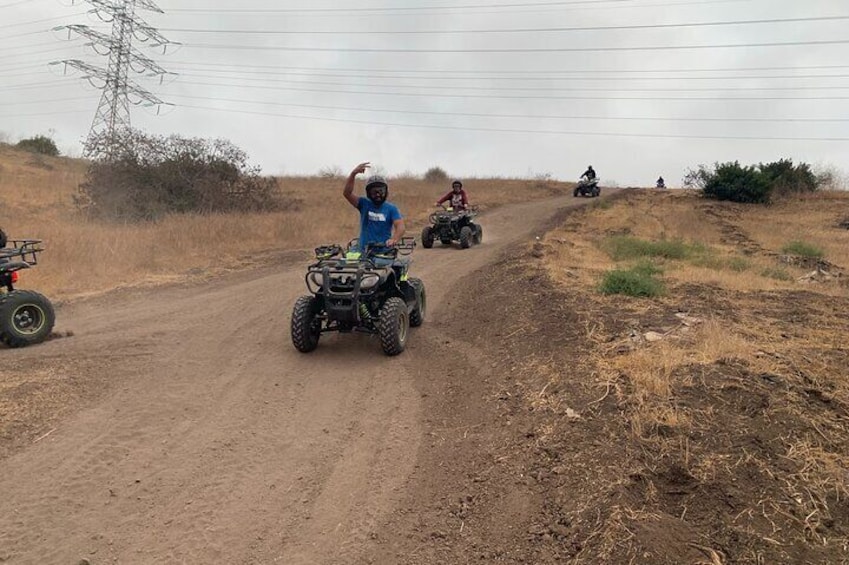 Motorcycle ride in the mountains & Puerto Nuevo Langosta