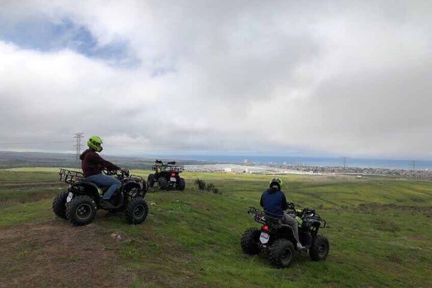 Motorcycle Ride Rosarito / Puerto Nuevo Langosta