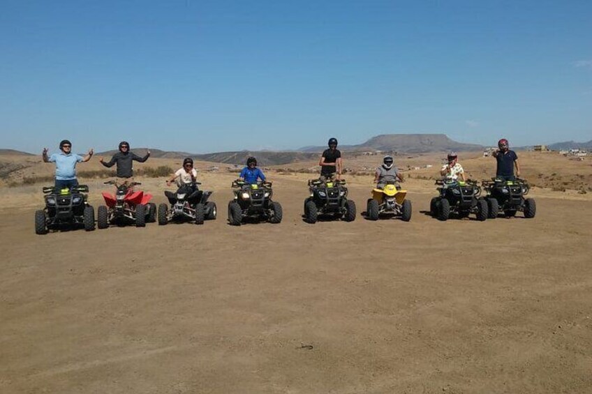Motorcycle ride in the mountains & Puerto Nuevo Langosta