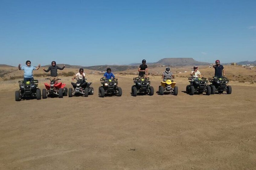 Motorcycle ride in the mountains & Puerto Nuevo Langosta