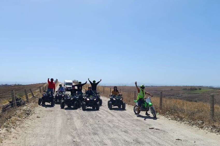 Motorcycle Ride Rosarito / Puerto Nuevo Langosta