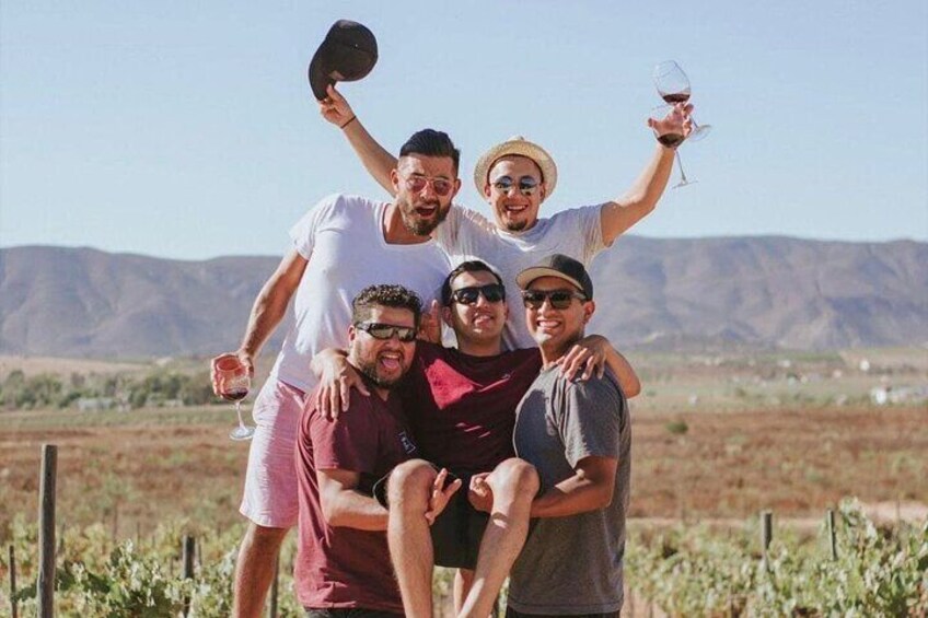 Celebrate your birthday, bachelor party, special event, wedding, concert in Valle de Guadalupe or Ensenada