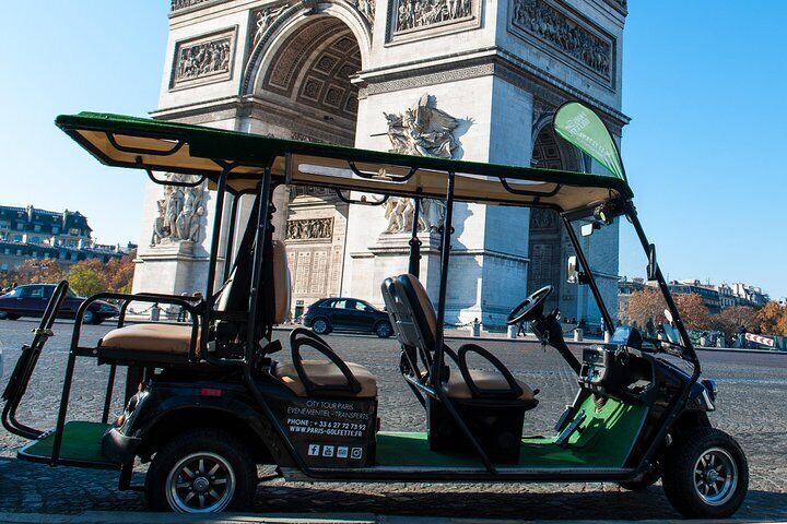 golf cart tours paris