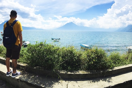 Lake Atitlán Cruise & Santiago Village Full-Day Tour 