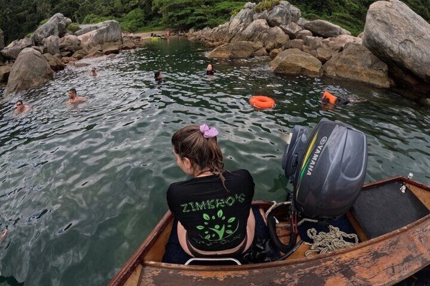 Snorkeling Tour on Macuco Island With Underwater Photos by Zimbros Ecotour