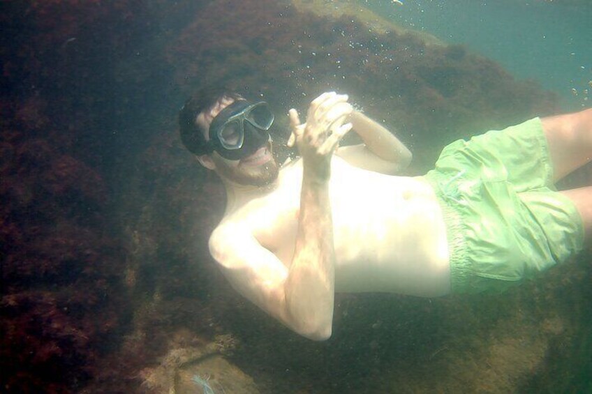 Snorkeling Tour on Macuco Island With Underwater Photos by Zimbros Ecotour