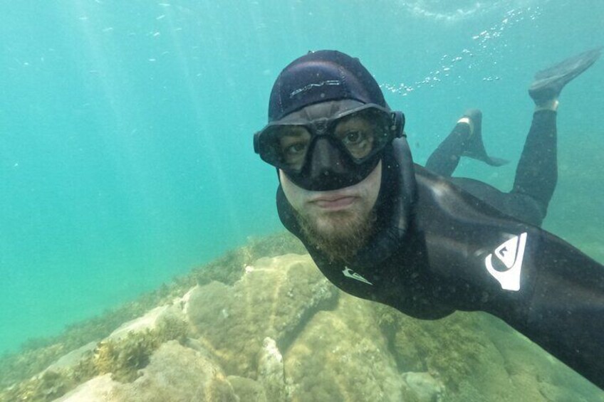 Snorkeling Tour on Macuco Island With Underwater Photos by Zimbros Ecotour