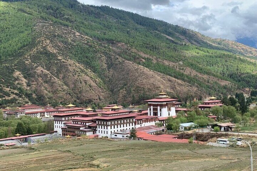 TashiChoe Dzong