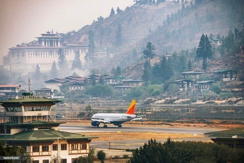 Paro airport 
