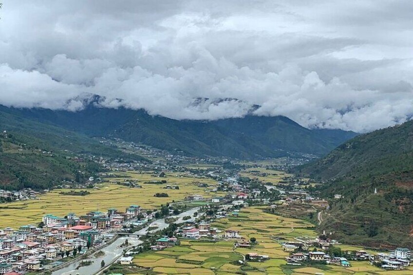 Paro Valley