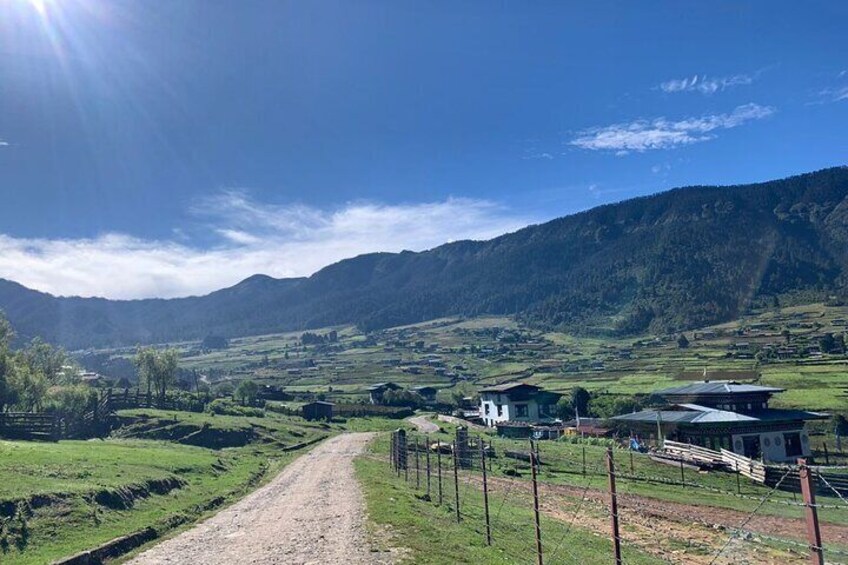 Phobjikha Valley