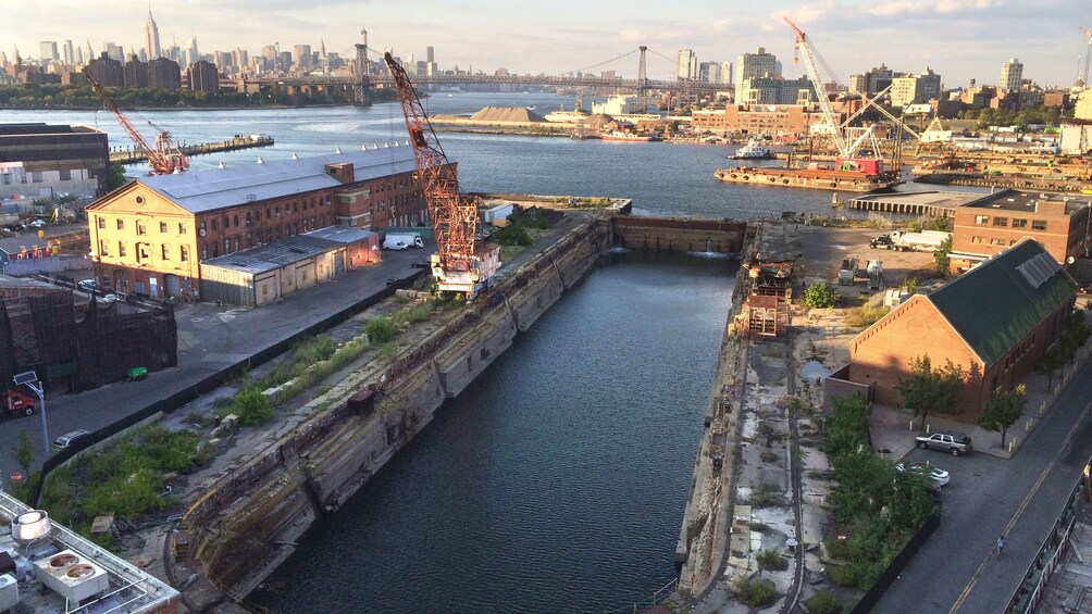 Charger l’élément 1 sur 9. Aerial View of Brooklyn Navy Yard