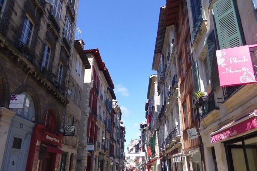 Bayonne Rue de Espagne