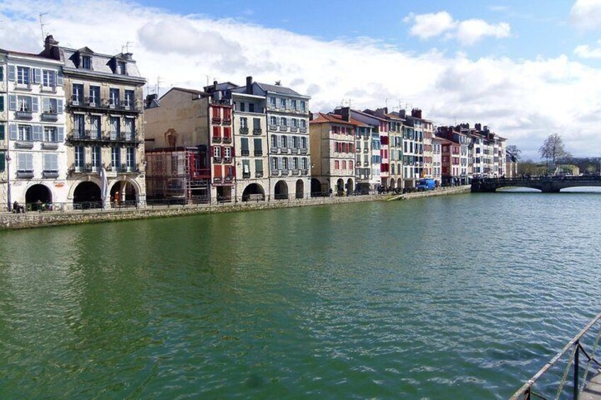 View on Petit Bayonne (La Nieve)