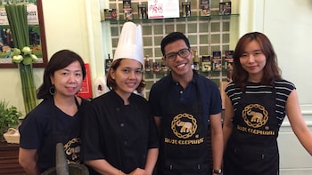 Half-Day Cooking Lesson at Blue Elephant Cooking School
