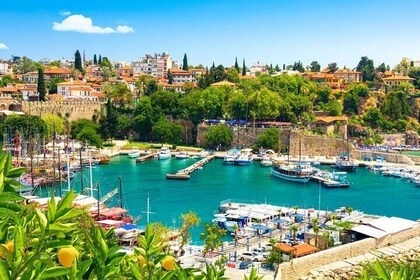 Antalya City Tour (All-inclusive!)
