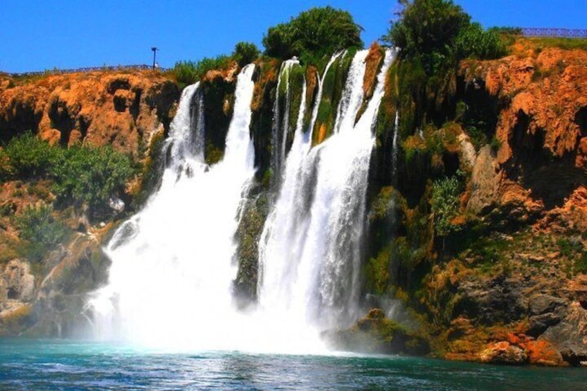 karpuz kaldıran waterfall