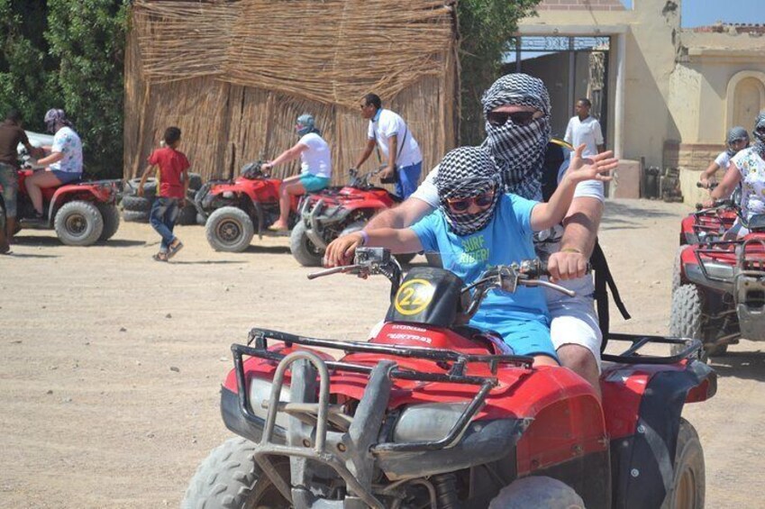 Super Safari Excursion with ATV Quad & Sunset - Marsa Allam