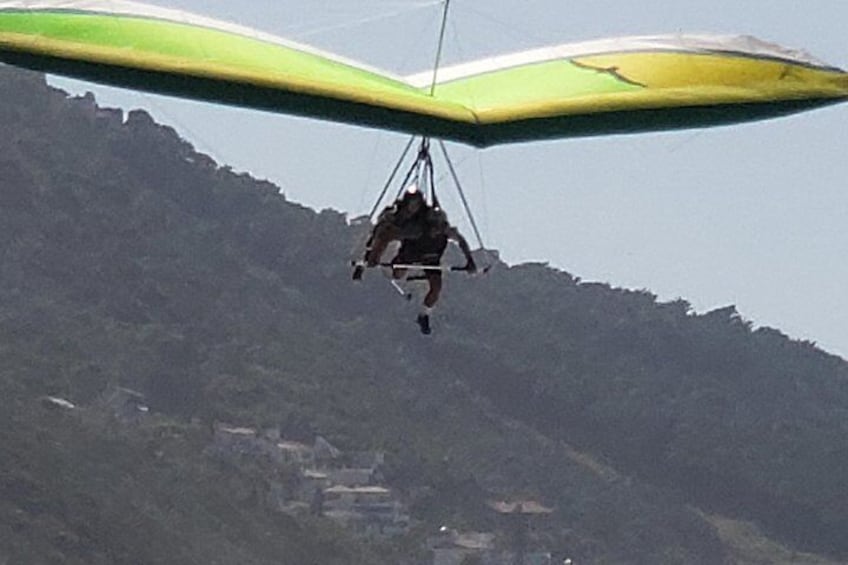 Fly ASA DELTA AND PARAPENT in Rio.