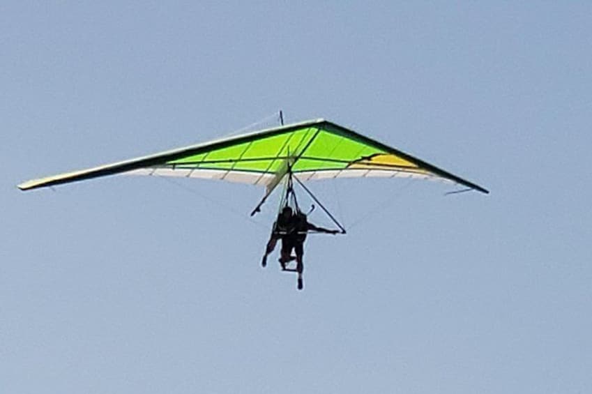 Fly ASA DELTA AND PARAPENT in Rio.