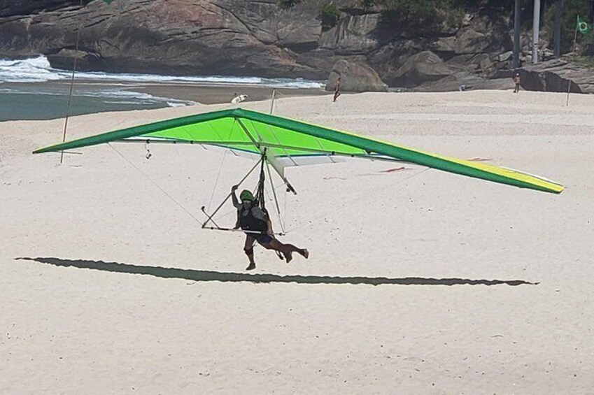 Fly ASA DELTA AND PARAPENT in Rio.