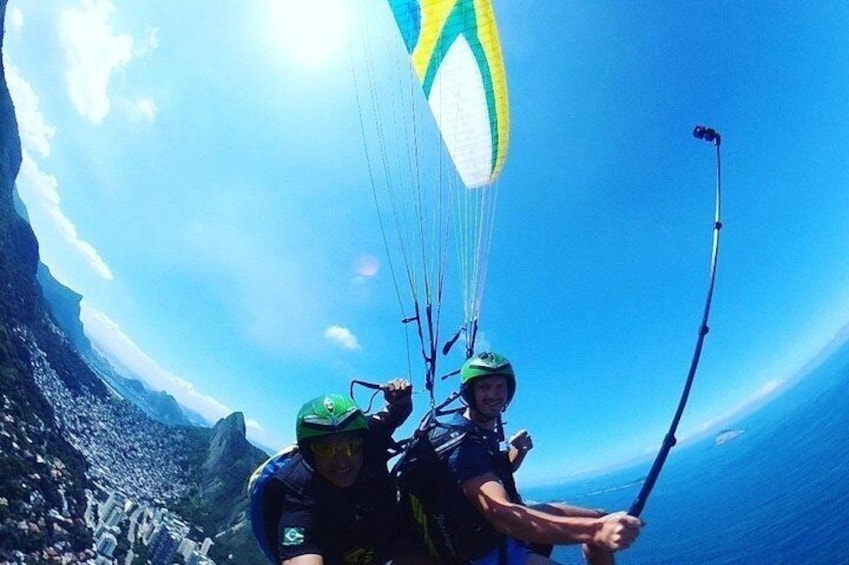 Fly ASA DELTA AND PARAPENT in Rio.