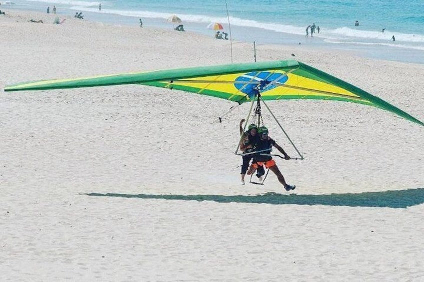 Fly ASA DELTA AND PARAPENT in Rio.