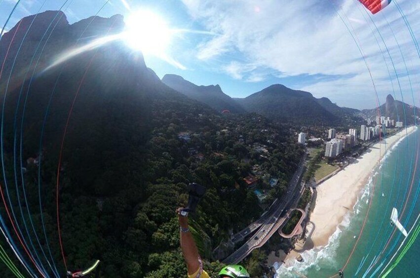 Fly ASA DELTA AND PARAPENT in Rio.