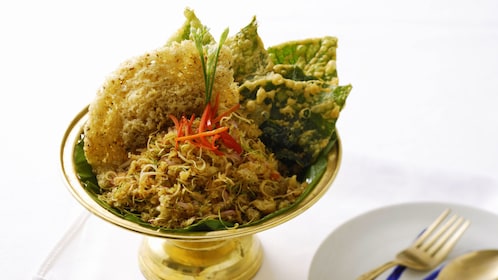 ชั้นเรียนทำอาหารไทยโบราณรายบุคคลที่โรงเรียนสอนทำอาหาร Blue Elephant