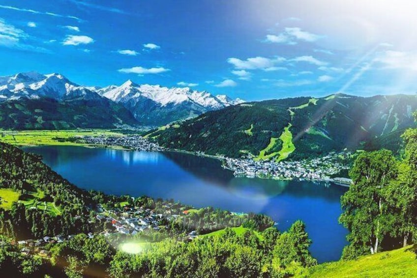 Show item 1 of 9. Private tour to Zell am See & fun in Austria's glacier snow from Munich