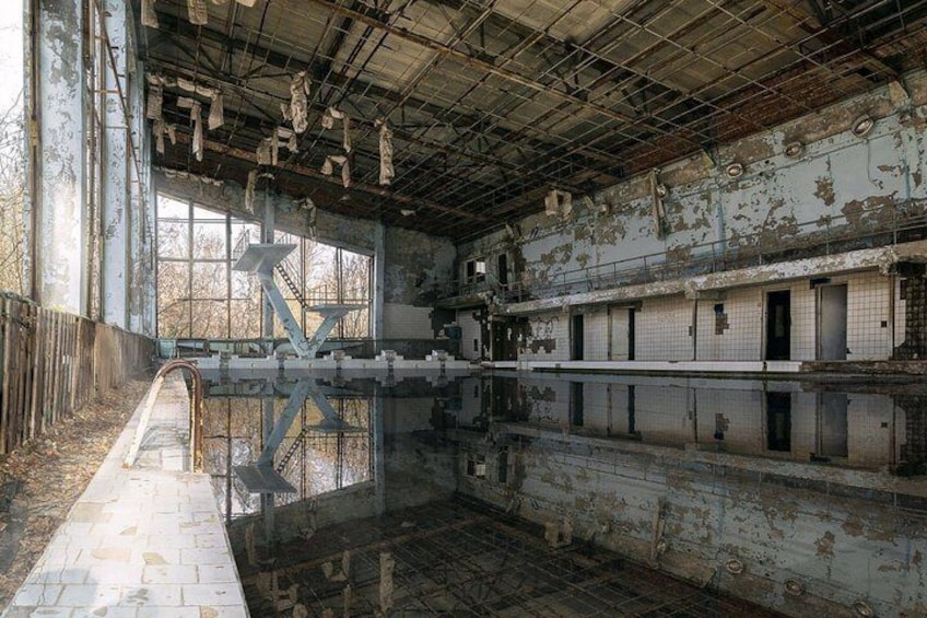 Private tour to Chernobyl Exclusion Zone