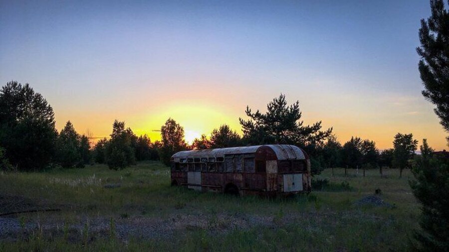 Private tour to Chernobyl Exclusion Zone