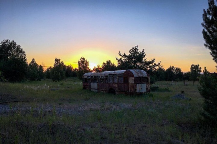 Private tour to Chernobyl Exclusion Zone