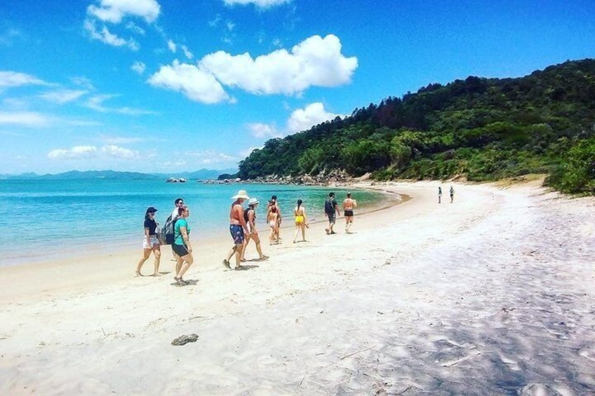 Ecological Boat Tour 10 Deserted Beaches - Waterfall Trails-by Zimbros Ecotour