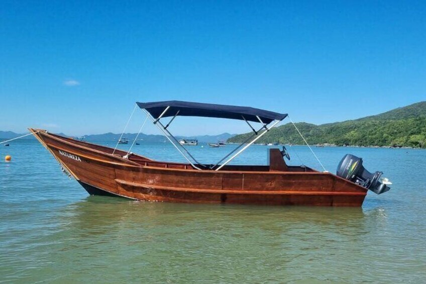 Ecological Boat Tour 10 Deserted Beaches - Waterfall Trails-by Zimbros Ecotour