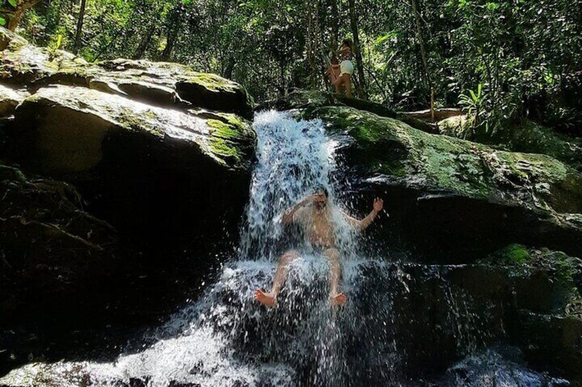 Ecological Boat Tour 10 Deserted Beaches - Waterfall Trails-by Zimbros Ecotour