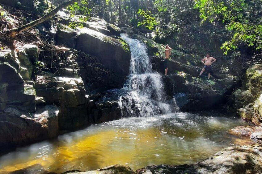 Ecological Boat Tour 10 Deserted Beaches - Waterfall Trails-by Zimbros Ecotour