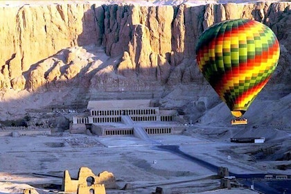 Luxor Over Night Hot Air Balloon Ride & Kings Valley - Hurghada