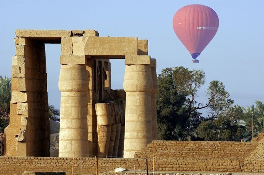 Luxor Over Day (Kings Valley & Hot Air Balloon) - Private Trip - Hurghada