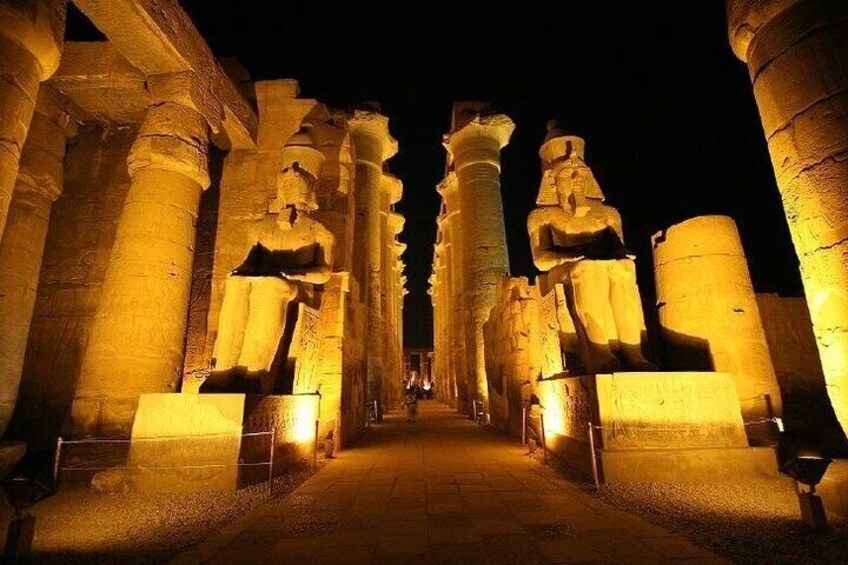 Luxor Over Day (Kings Valley & Hot Air Balloon) - Private Trip - Hurghada