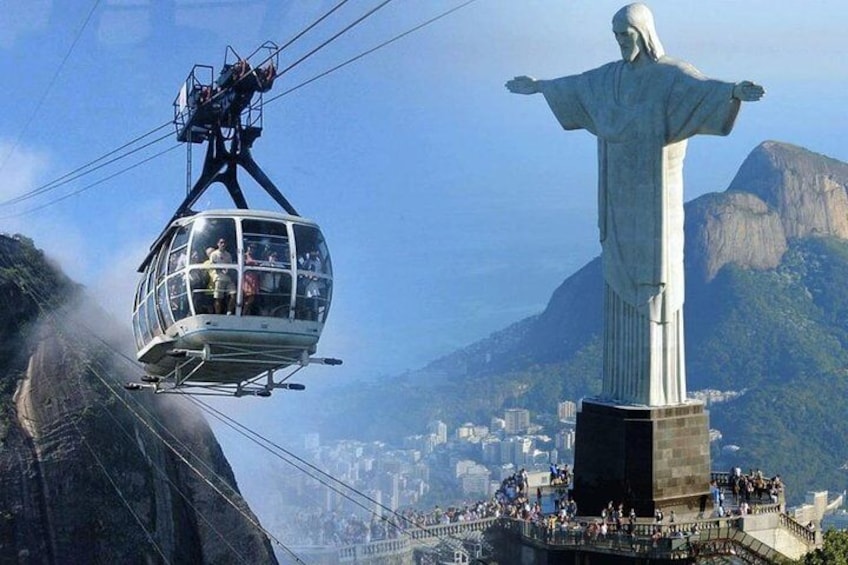 Express River: Christ the Redeemer + Sugar Loaf Mountain