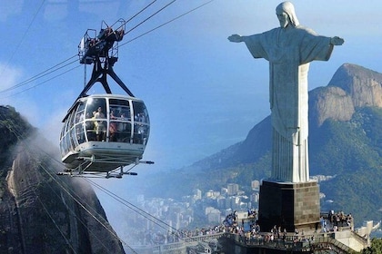 Rio Expresso: Kristus återlösaren + Sockertoppen