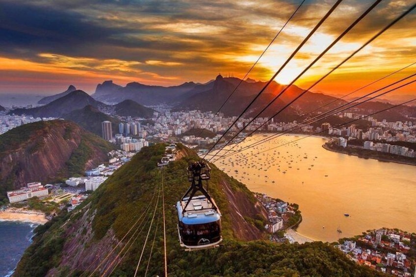 Express River: Christ the Redeemer + Sugar Loaf Mountain