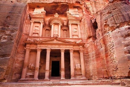 3 Days Tour Petra & Wadi Rum from Amman, Dead Sea, Airport, ِAqaba Border